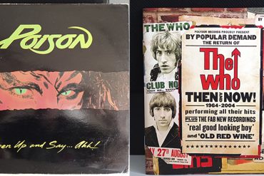 Poison Open Up And Say ...Ahh! The Who Then And Now disco