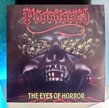 Possessed ‎– The Eyes Of Horror disco