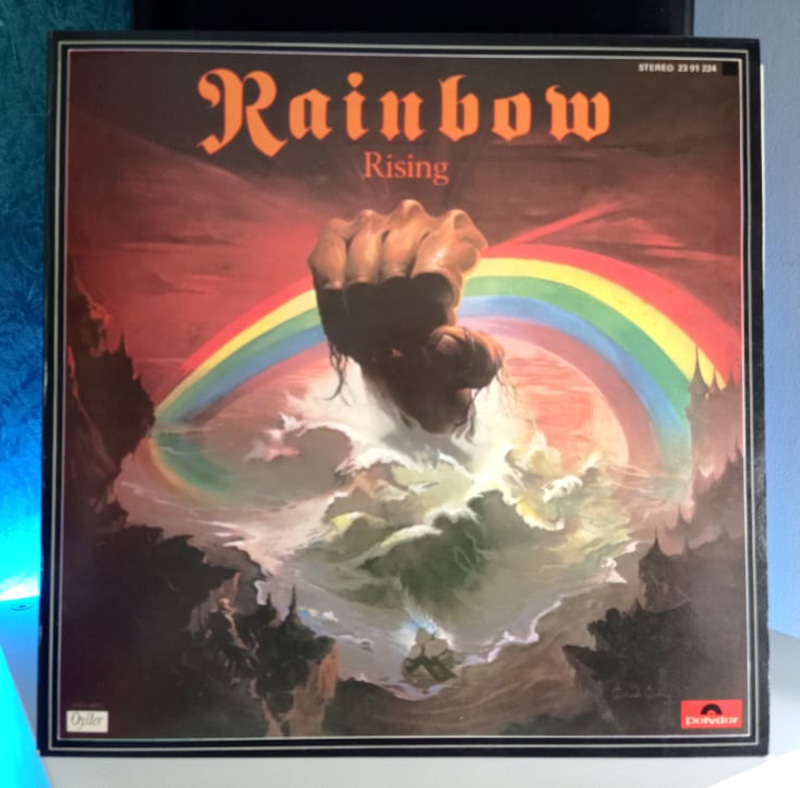 Rainbow Rising disco