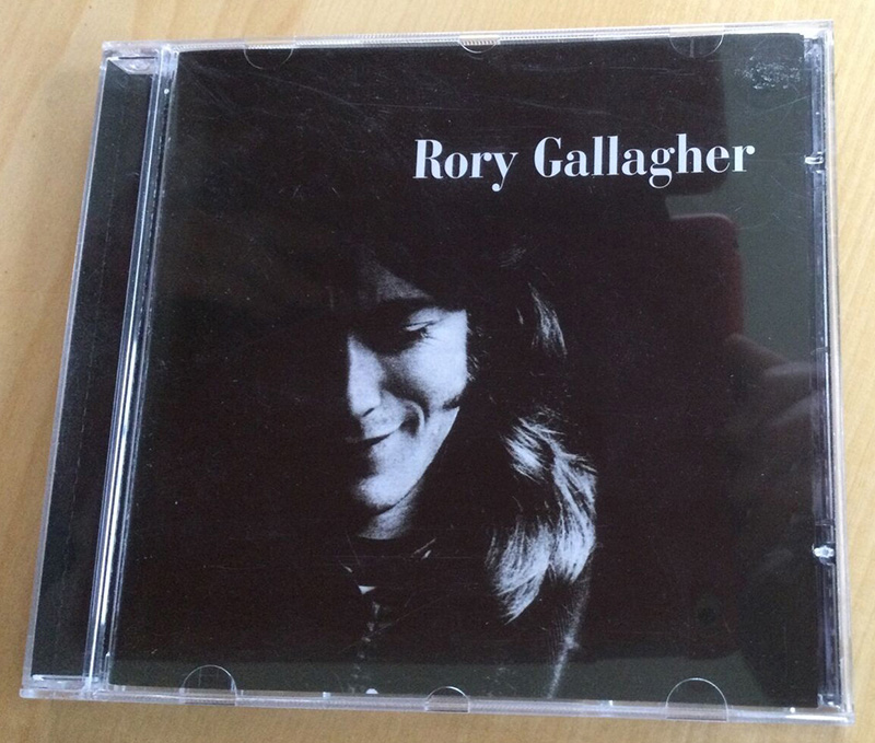 Rory Gallagher disco debut 1971