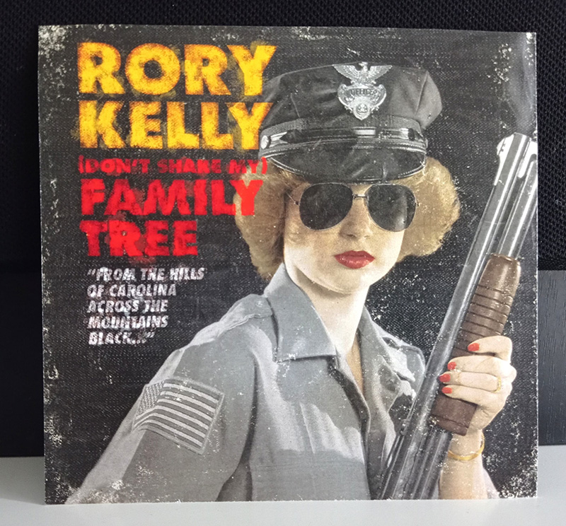 Rory Kelly (Don't Shake My) Family Tree