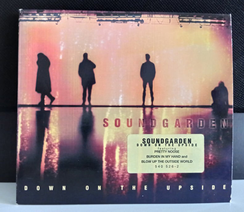 Soundgarden ‎– Down On The Upside