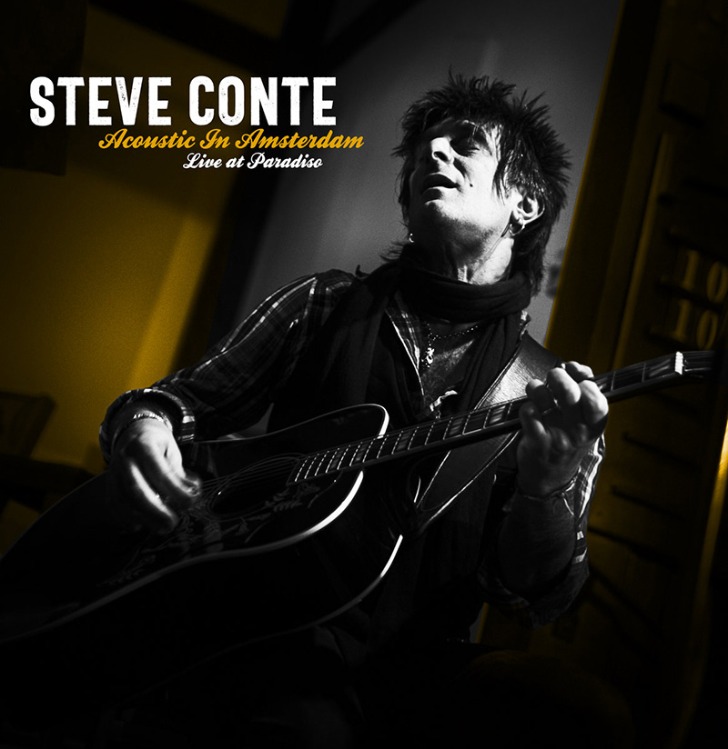 Steve Conte nos regala tres temas en directo desde el Paradiso