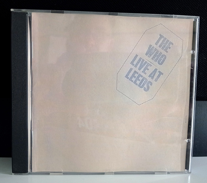 The Who Live At Leeds disco aniversario