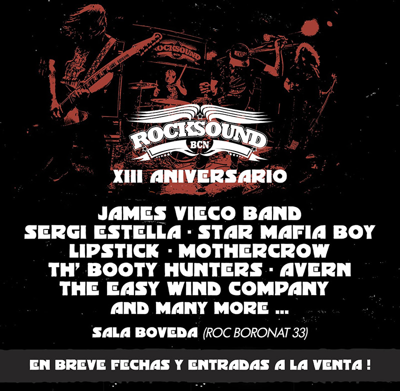 Rocksound celebra su 13 aniversario con conciertos - Dirty Rock Magazine
