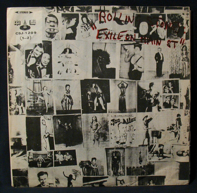 rolling stones Exile on Main Street aniversario