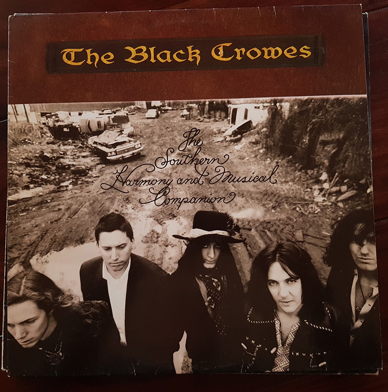 the black crowes The Southern Harmony And Musical Companion aniversario disco