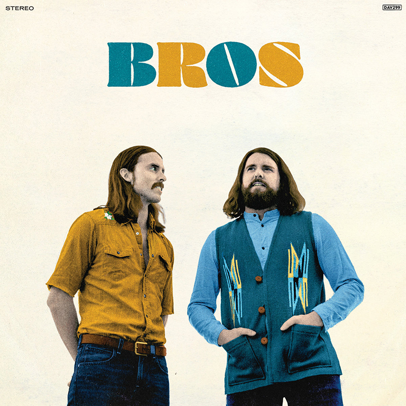 BROS, Ewan y Shamus Currie de The Sheepdogs, publican Vol. 2