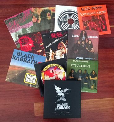 Black Sabbath ‎Supersonic Years The Seventies Singles Box Set