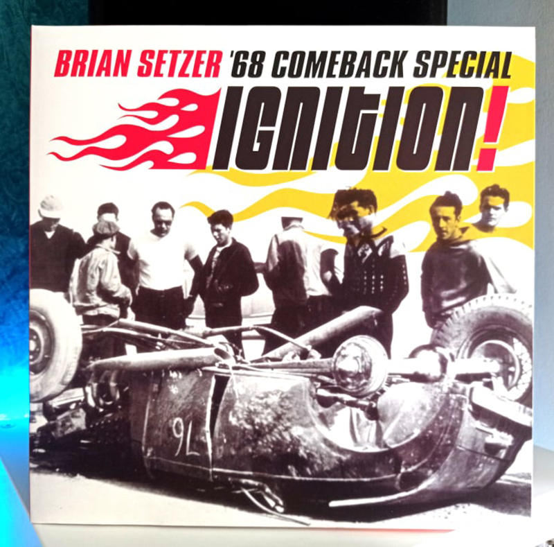 Brian Setzer, '68 Comeback Special Ignition disco