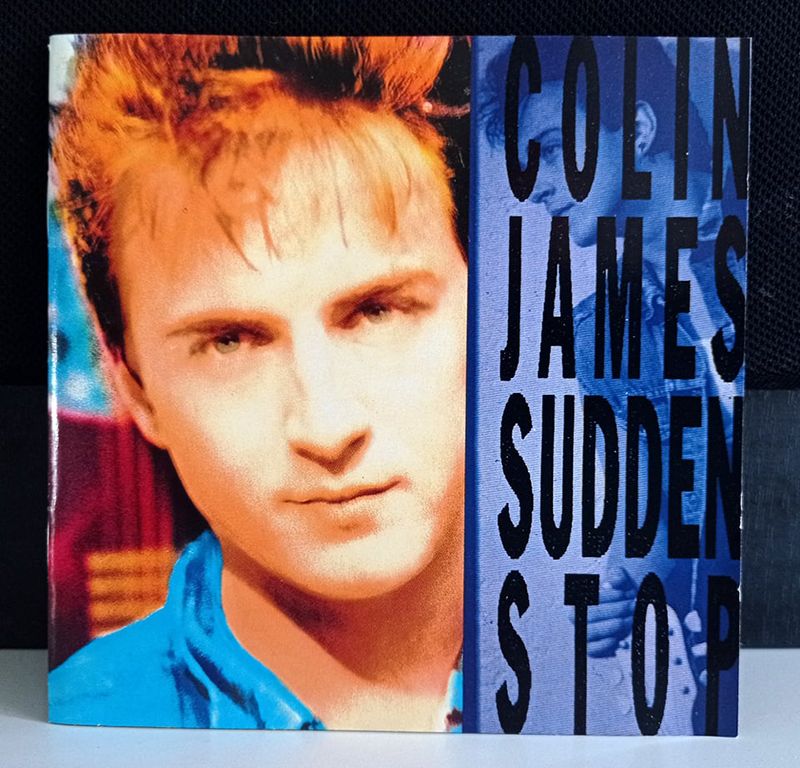 Colin James Sudden Stop disco