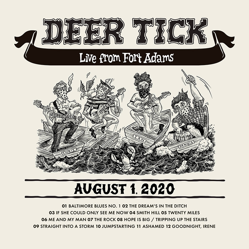 Deer Tick publican el directo Live from Fort Adams