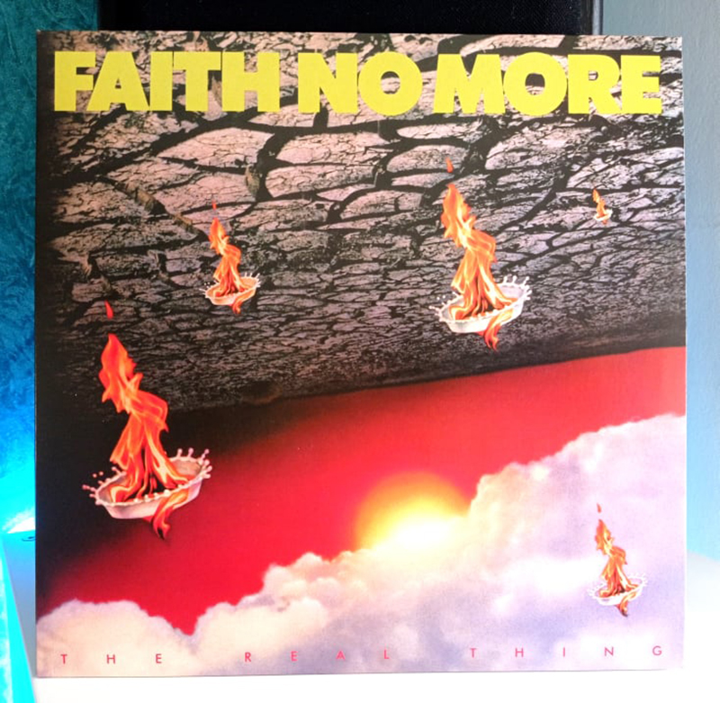 Faith No More The Real Thing disco