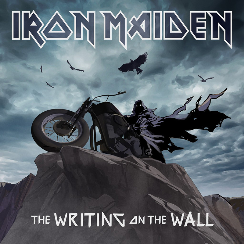 Iron Maiden estrena The Writing On The Wall