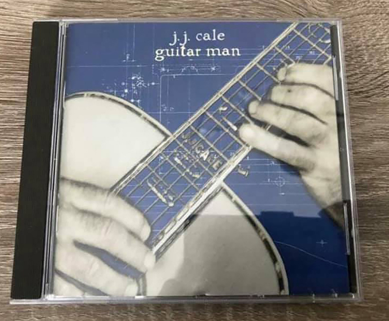 JJ Cale Guitar Man disco aniversario