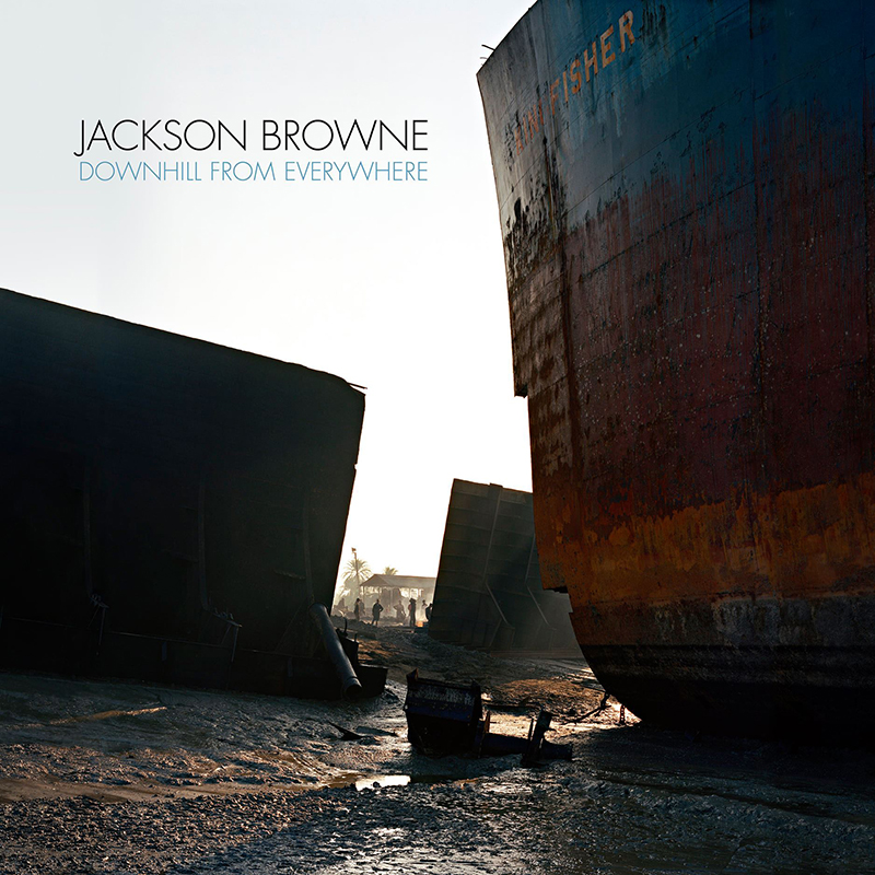 Jackson Browne publica nuevo álbum, &quot;Downhill From Everywhere&quot; - Dirty Rock Magazine