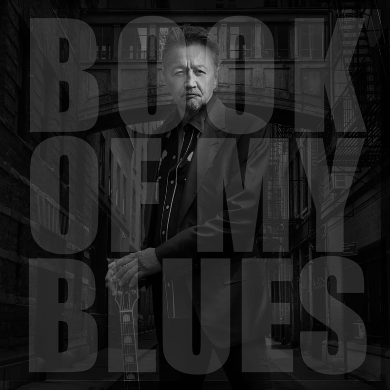 Mark Collie lanza un nuevo álbum, Book of My Blues