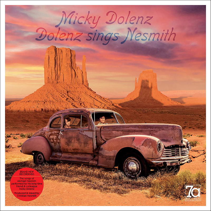 Micky Dolenz de The Monkees le canta a Nesmith en Dolenz Sings Nesmith