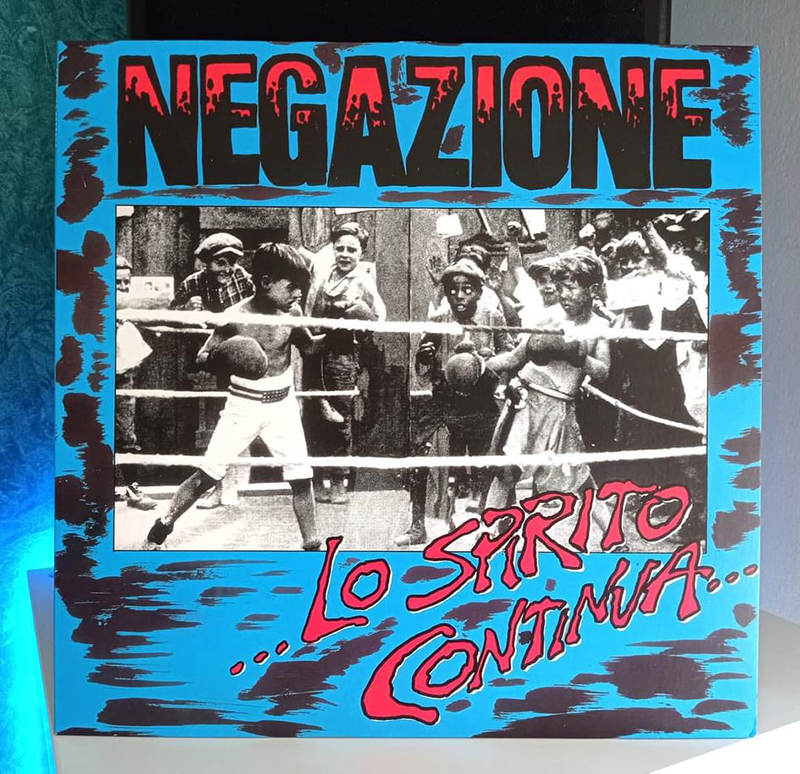 Negazione ...Lo Spirito Continua... disco