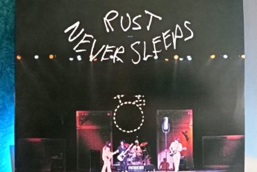 Neil Young and Crazy Horse Rust Never Sleeps disco