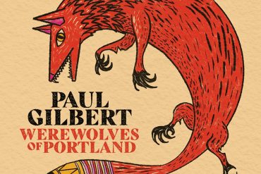 Paul Gilbert con Werewolves of Portland
