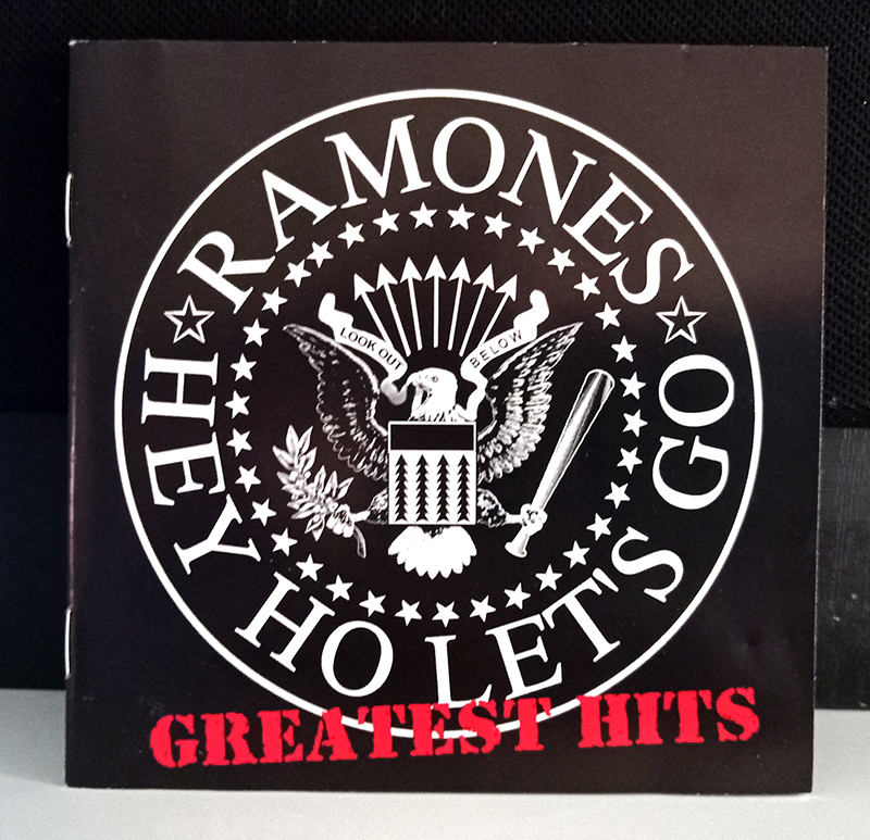 Ramones Greatest Hits disco