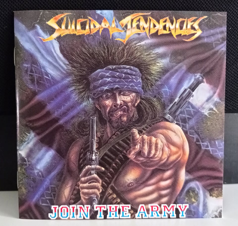 Suicidal Tendencies Join the Army disco