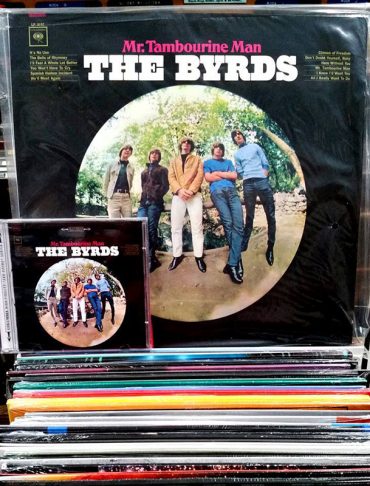The Byrds Mr. Tambourine Man aniversario disco