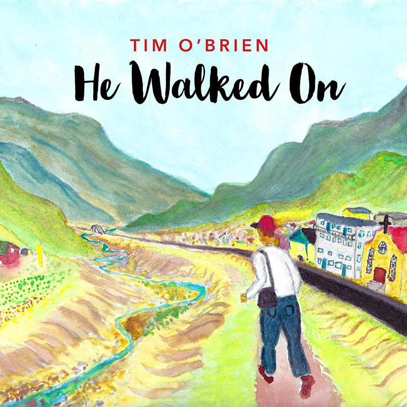 Tim O'Brien publica He Walked On