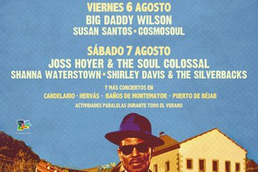 Blues Béjar Festival anuncia su cartel para los días 6 y 7 de agosto 2021
