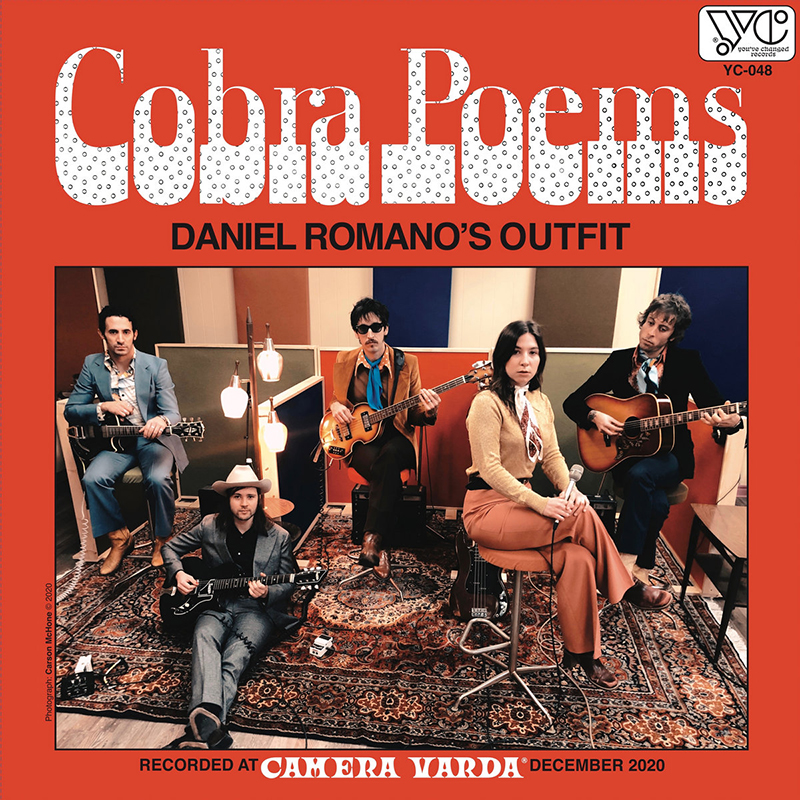 Daniel Romano's Outfit publica nuevo disco, Cobra Poems