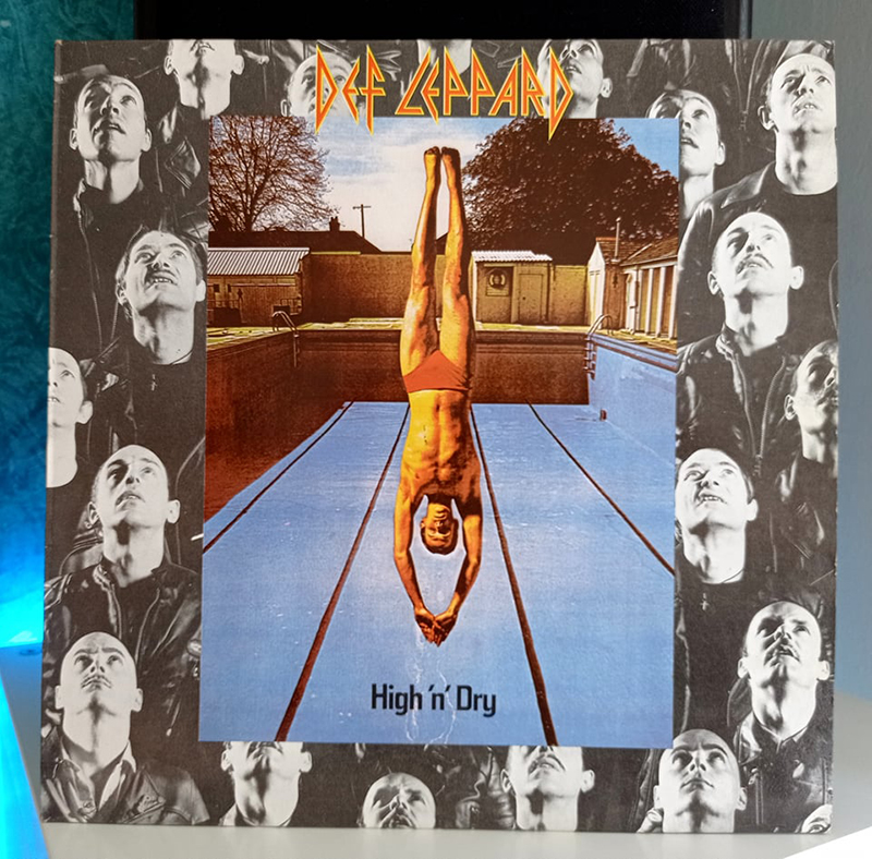 Def Leppard ‎– High 'N' Dry disco