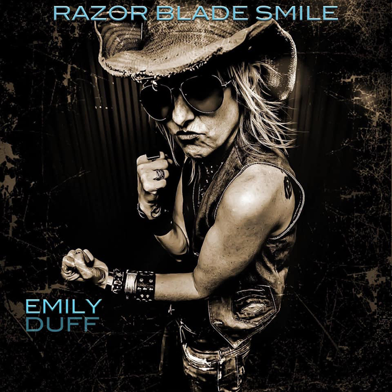 Emily Duff publica nuevo disco, &quot;Razor Blade Smile&quot; - Dirty Rock Magazine