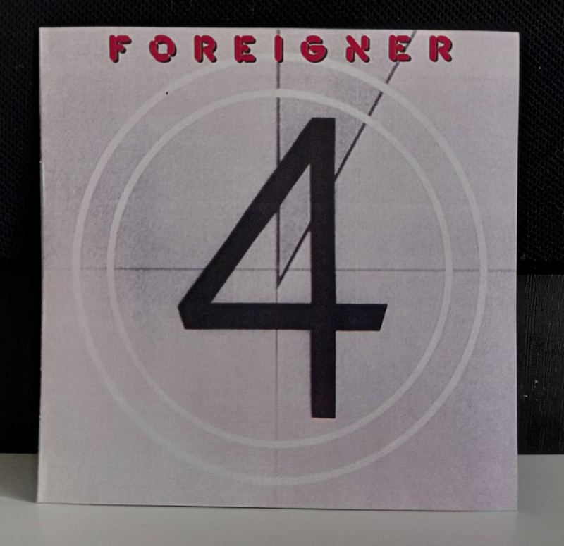 Foreigner ‎ 4 disco