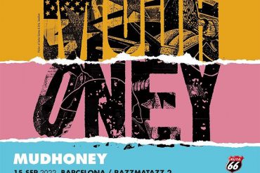 Gira de Mudhoney en septiembre de 2022