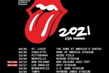 Los Rolling Stones reanudan su gira No Filter por Norteamérica