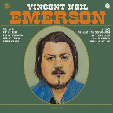 Nuevo disco de Vincent Neil Emerson