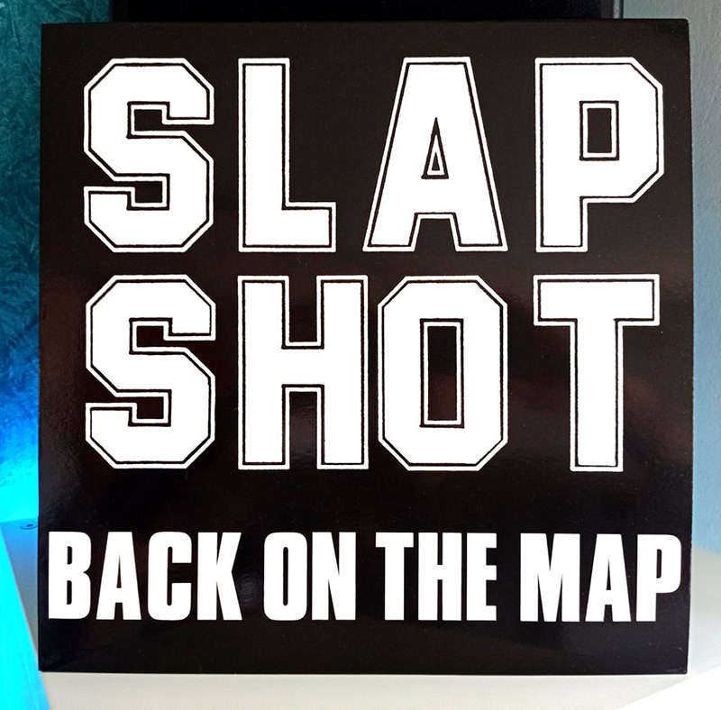 Slapshot ‎Back On The Map disco