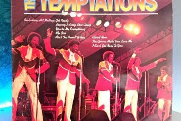 The Temptations Live at London's Talk of the Town