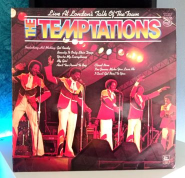 The Temptations Live at London's Talk of the Town