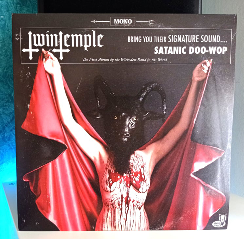 Twin Temple Twin Temple (Bring You Their Signature Sound.... Satanic Doo-Wop)