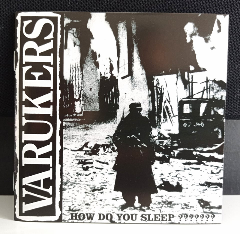 Varukers how do you sleep disco