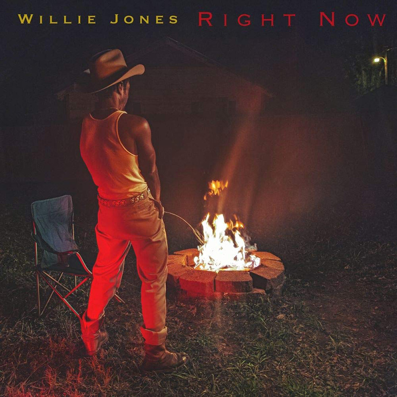 Willie Jones debuta con Right Now