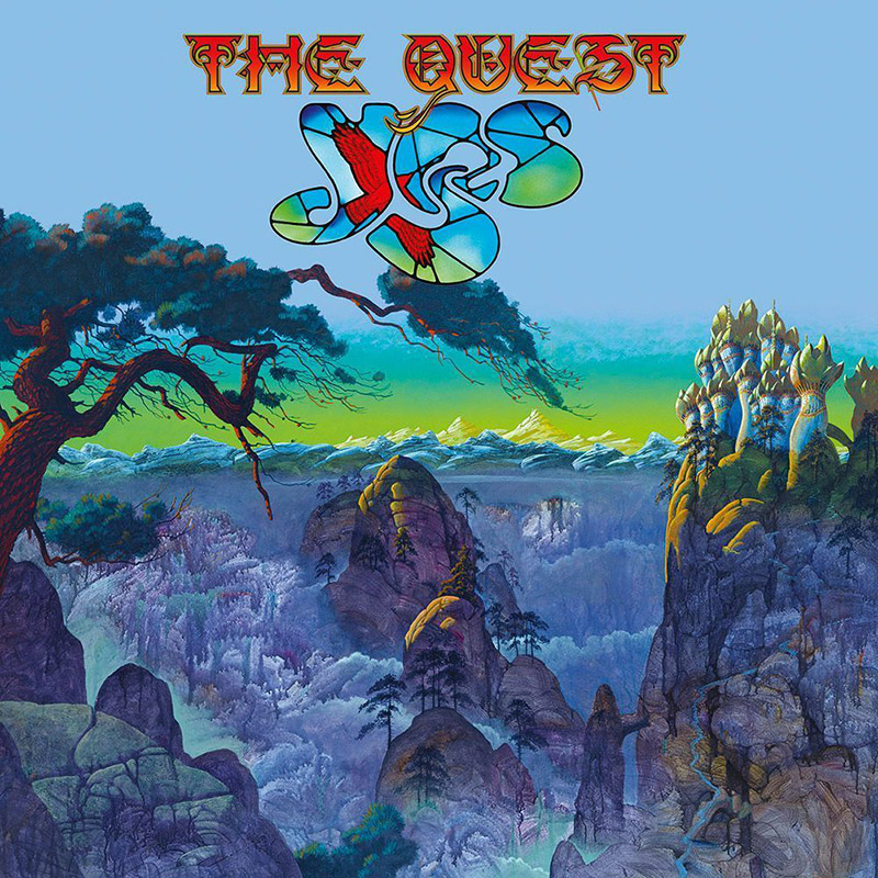 Yes presentan The ice bridge, su primera canción en 7 años. Nuevo disco, The Quest