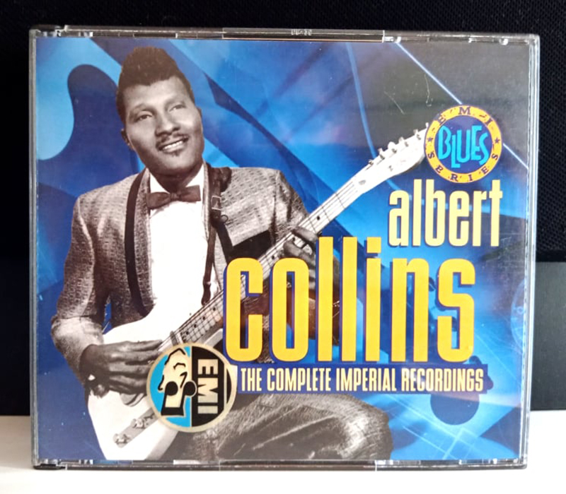Albert Collins The Complete Imperial Recordings disco