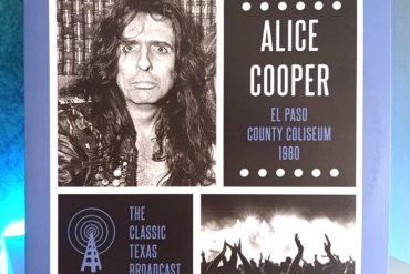 Alice Cooper El Paso County colliseum disco