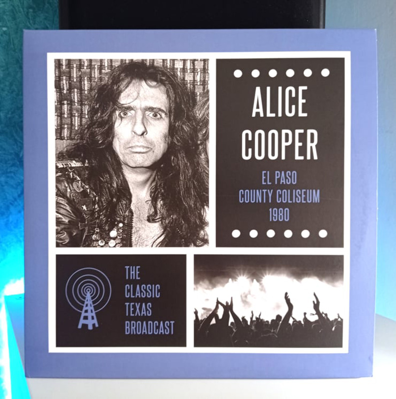 Alice Cooper El Paso County colliseum disco