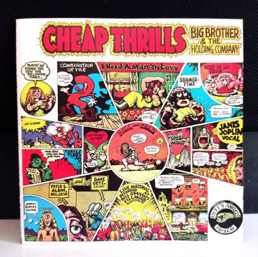 Big Brother & The Holding Company Cheap Thrills disco