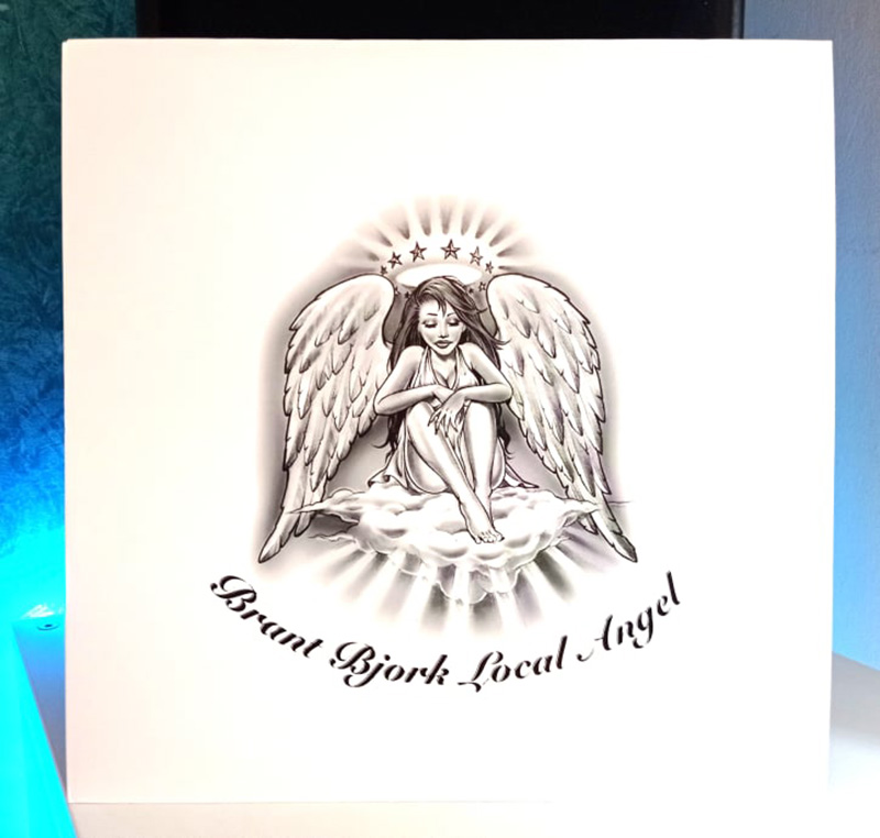 Brant Bjork Local Angel disco