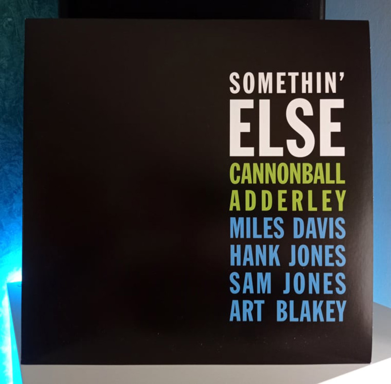 Cannonball Adderley ‎Somethin' Else disco